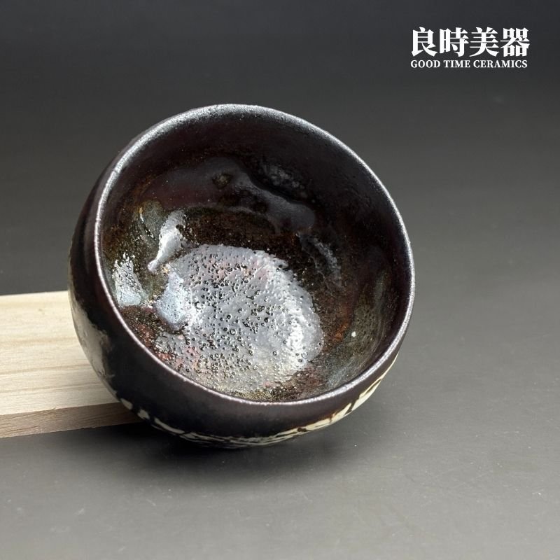 【永隆】志野燒山霧杯