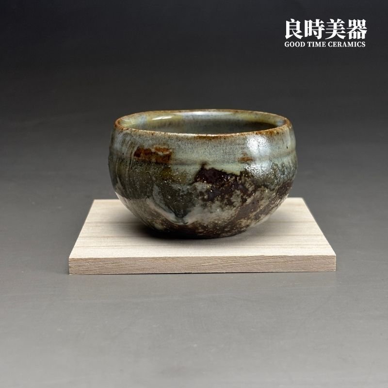 【周聖鈞】志野燒山霧杯
