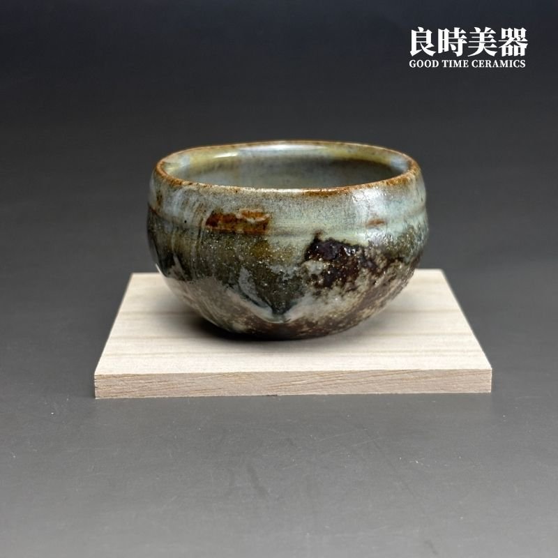 【周聖鈞】志野燒山霧杯