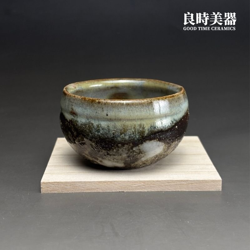 【周聖鈞】志野燒山霧杯