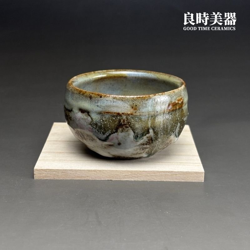 【周聖鈞】志野燒山霧杯