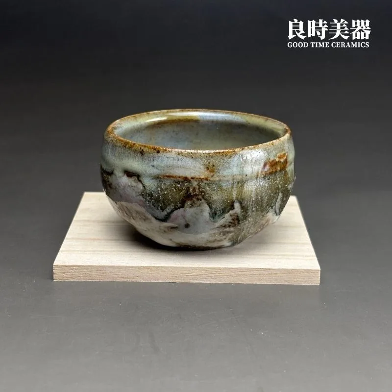 【周聖鈞】志野燒山霧杯