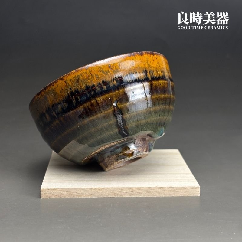 【永隆】志野燒焰影茶碗