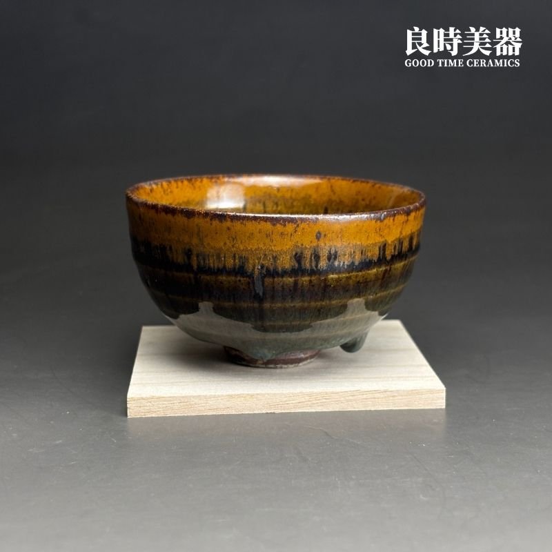 【永隆】志野燒焰影茶碗