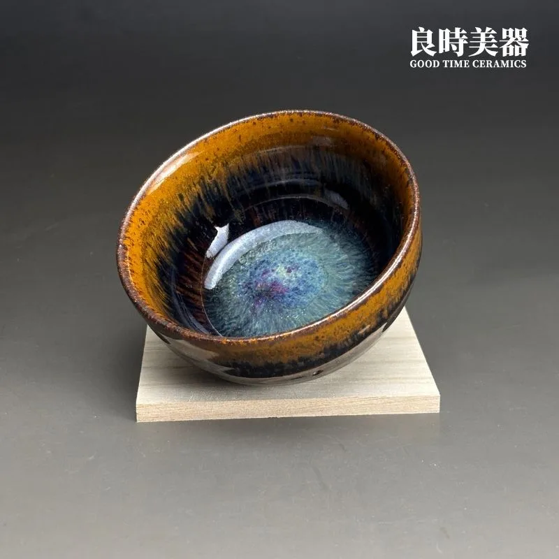 【永隆】志野燒焰影茶碗
