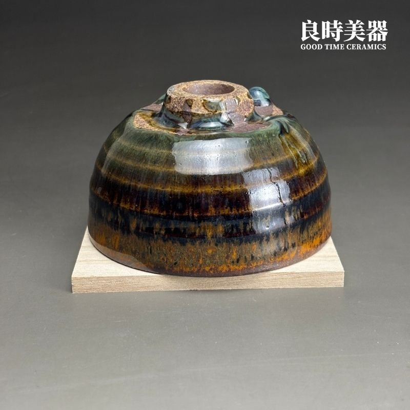 【永隆】志野燒焰影茶碗