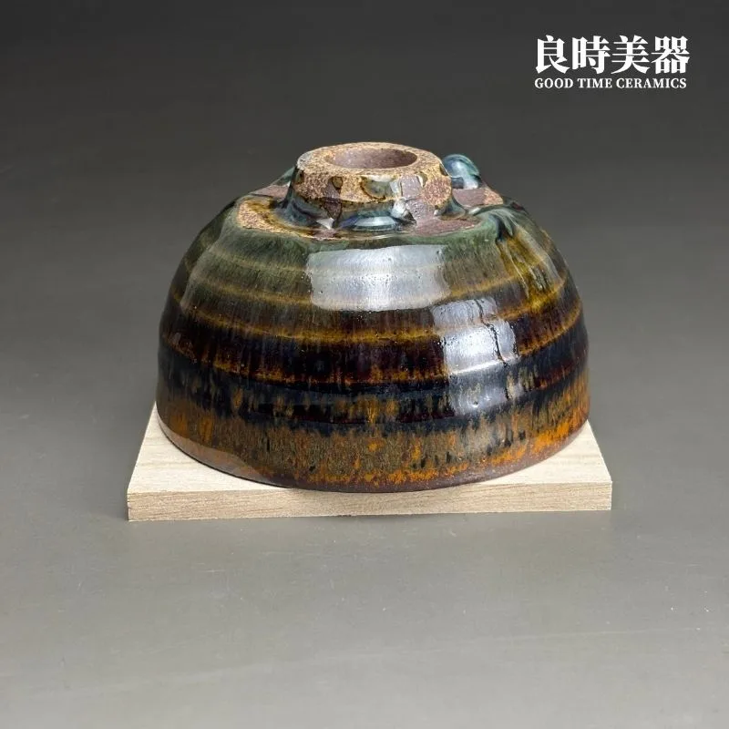 【永隆】志野燒焰影茶碗
