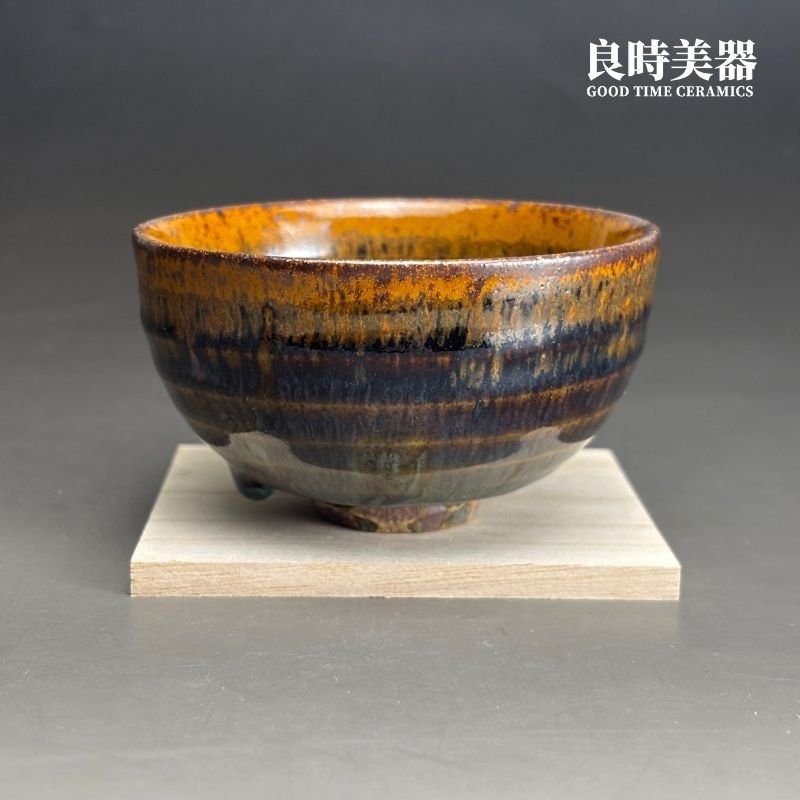 【永隆】志野燒焰影茶碗