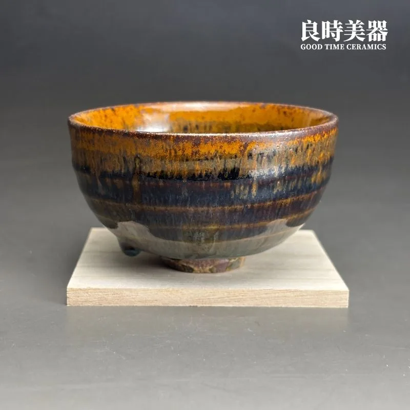 【永隆】志野燒焰影茶碗
