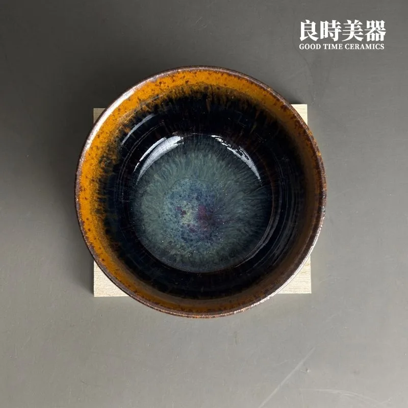 【永隆】志野燒焰影茶碗