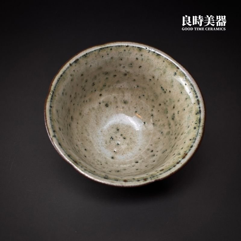 【永隆】手作岩礦花朵茶杯 75ml