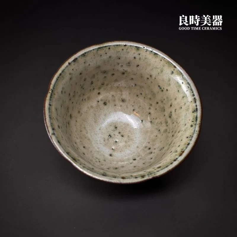 【永隆】手作岩礦花朵茶杯 75ml