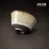 【永隆】手作岩礦花朵茶杯 75ml