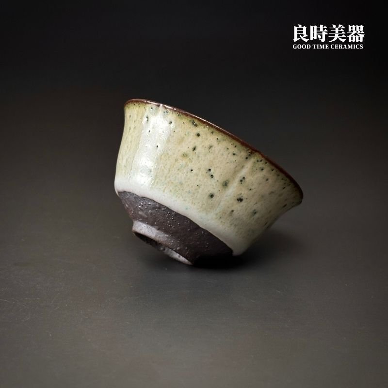 【永隆】手作岩礦花朵茶杯 75ml