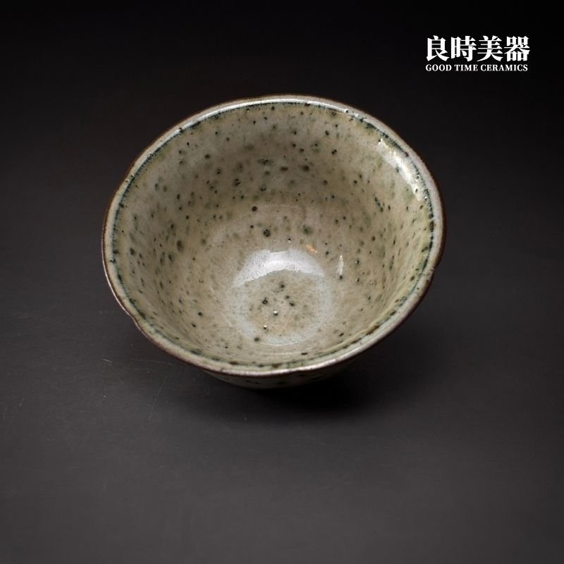 【永隆】手作岩礦花朵茶杯 75ml
