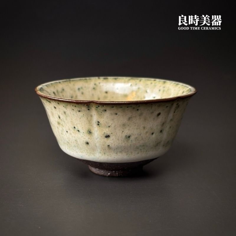 【永隆】手作岩礦花朵茶杯 75ml