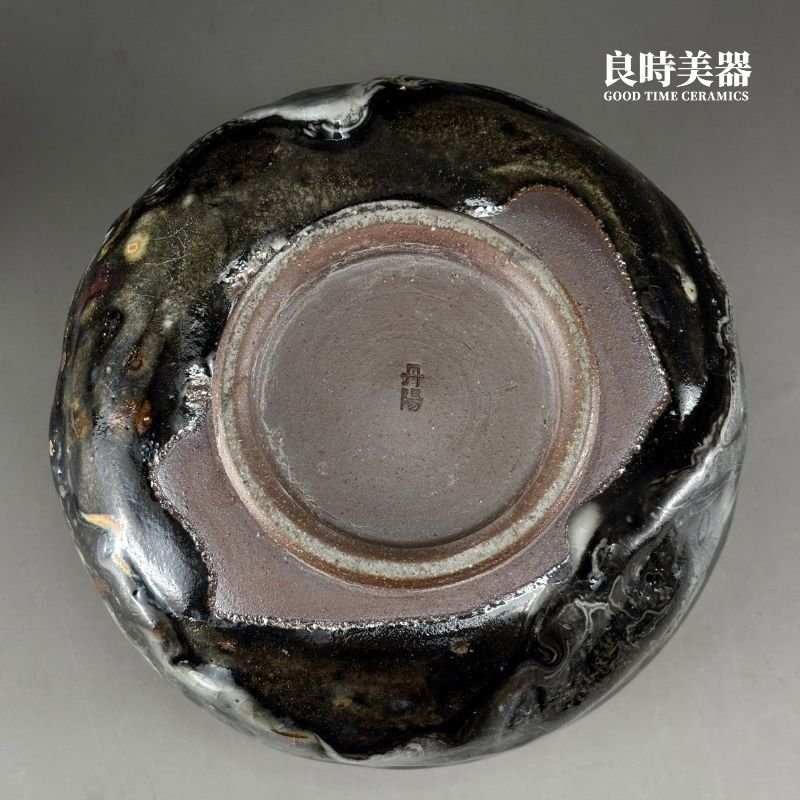 【許旭倫】志野燒山水大茶碗1000ml 16.5cm