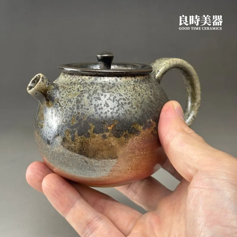 【彭宗文】柴燒巨輪壺230ml