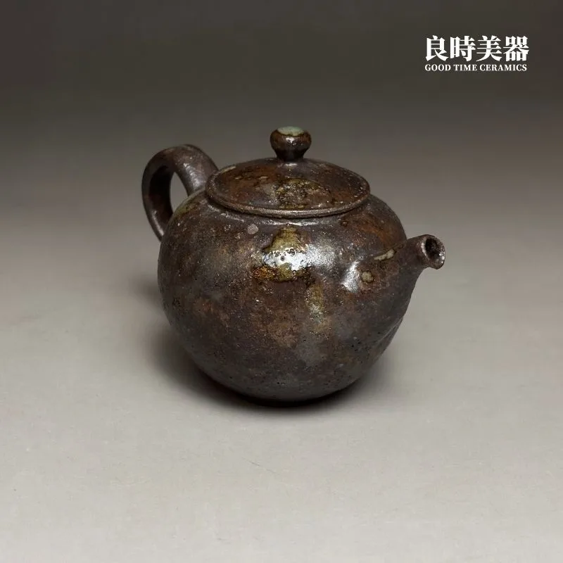 許旭倫】薄胎小容量岩礦泡茶壺110ml - 良時美器GoodTimeCeramics台灣茶具
