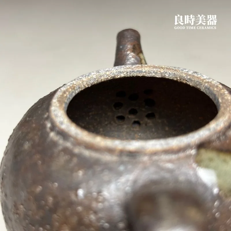 許旭倫】薄胎小容量岩礦泡茶壺110ml - 良時美器GoodTimeCeramics台灣茶具
