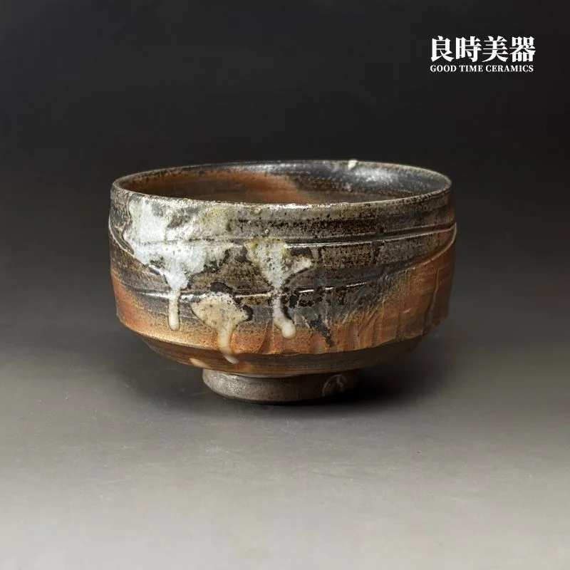 【王文玉】柴燒茶碗530ml