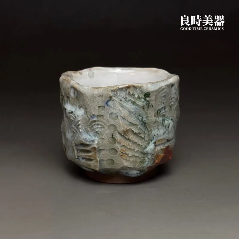 【王文玉】柴燒手作茶杯 85ml