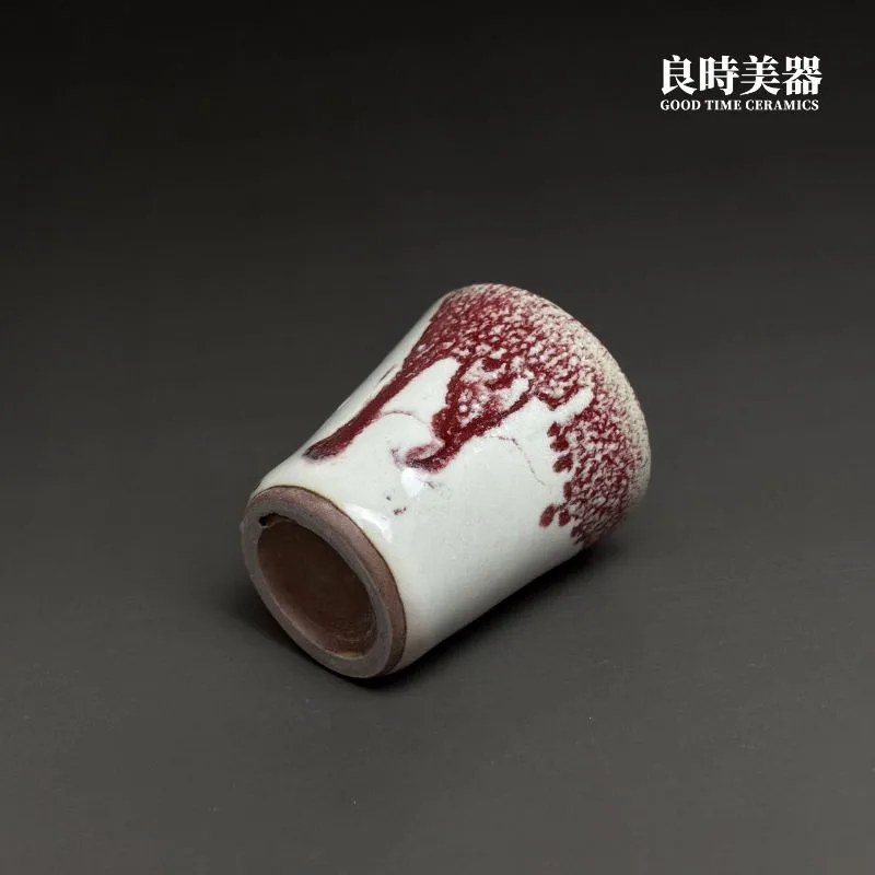 志野燒厚釉茶杯 35ml