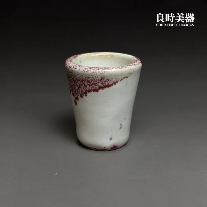志野燒厚釉茶杯 35ml