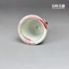 志野燒釉厚釉變立品茶杯 40ml