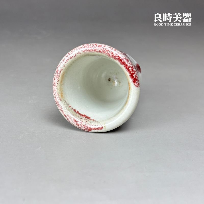 志野燒釉厚釉變立品茶杯 40ml