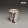志野燒釉厚釉變立品茶杯 40ml