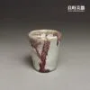 志野燒釉厚釉變立品茶杯 40ml
