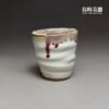 志野燒釉變飄雲茶杯 45ml