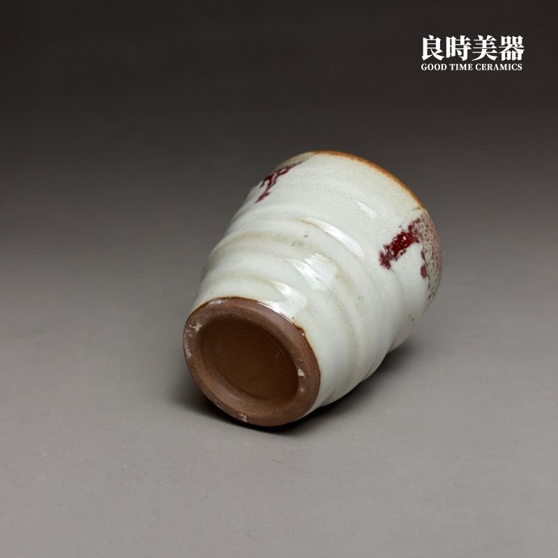 志野燒釉變飄雲茶杯 45ml