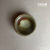 灰綠釉陶茶杯 55ml