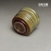 灰綠釉陶茶杯 55ml