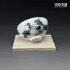 T-HMC2-10 (2) 【石川】陶瓷手繪鶴茶杯 75ml
