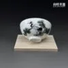 T-HMC2-10 (3) 【石川】陶瓷手繪鶴茶杯 75ml