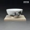 T-HMC2-10 (4) 【石川】陶瓷手繪鶴茶杯 75ml