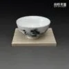 T-HMC2-10 (5) 【石川】陶瓷手繪鶴茶杯 75ml