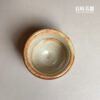 志野燒釉變手作直筒杯 85ml