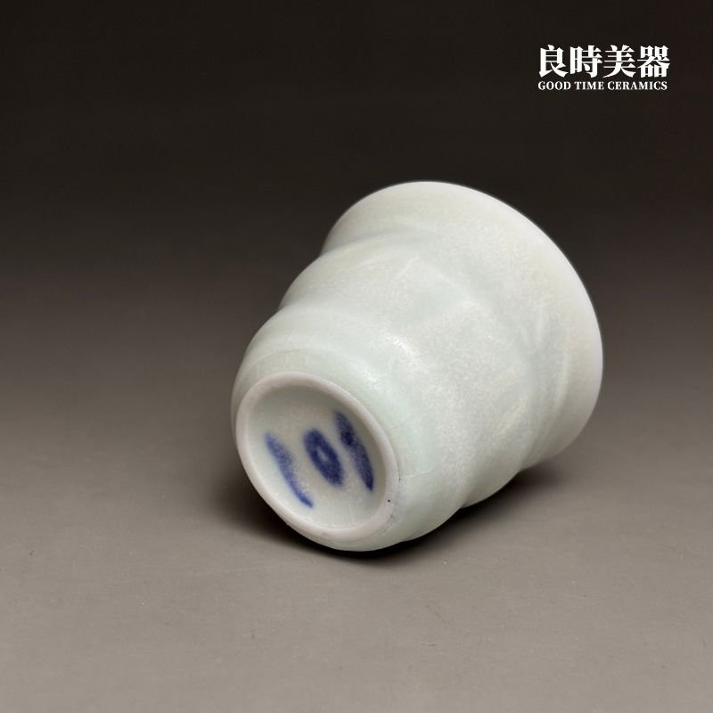 青瓷手作品茗茶杯 45ml