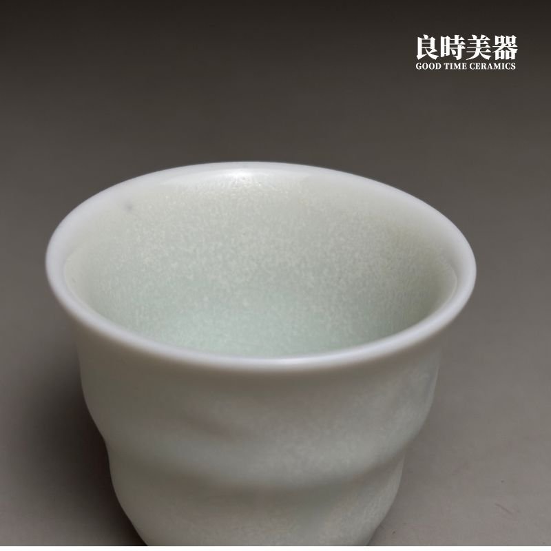 青瓷手作品茗茶杯 45ml
