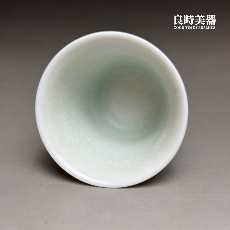 青瓷手作品茗茶杯 45ml