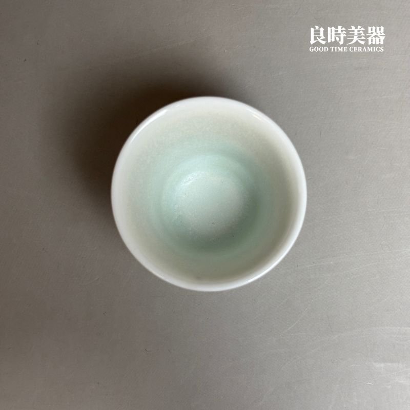 青瓷手作品茗茶杯 45ml