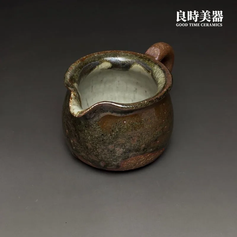 【許旭倫】志野燒冰裂青瓷茶海