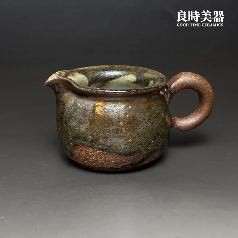 【許旭倫】志野燒冰裂青瓷茶海
