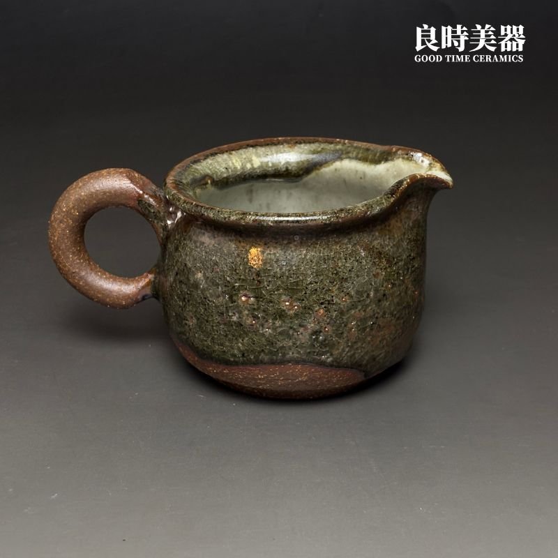 【許旭倫】志野燒冰裂青瓷茶海