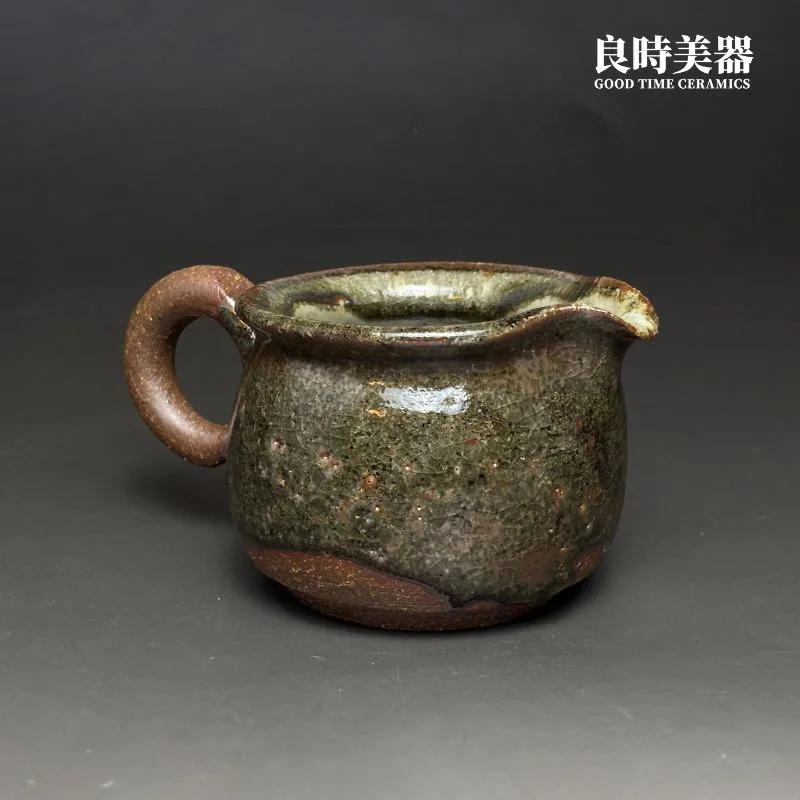 【許旭倫】志野燒冰裂青瓷茶海