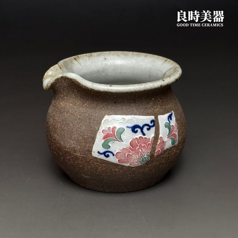 【許旭倫】志野燒手繪浮雕茶海
